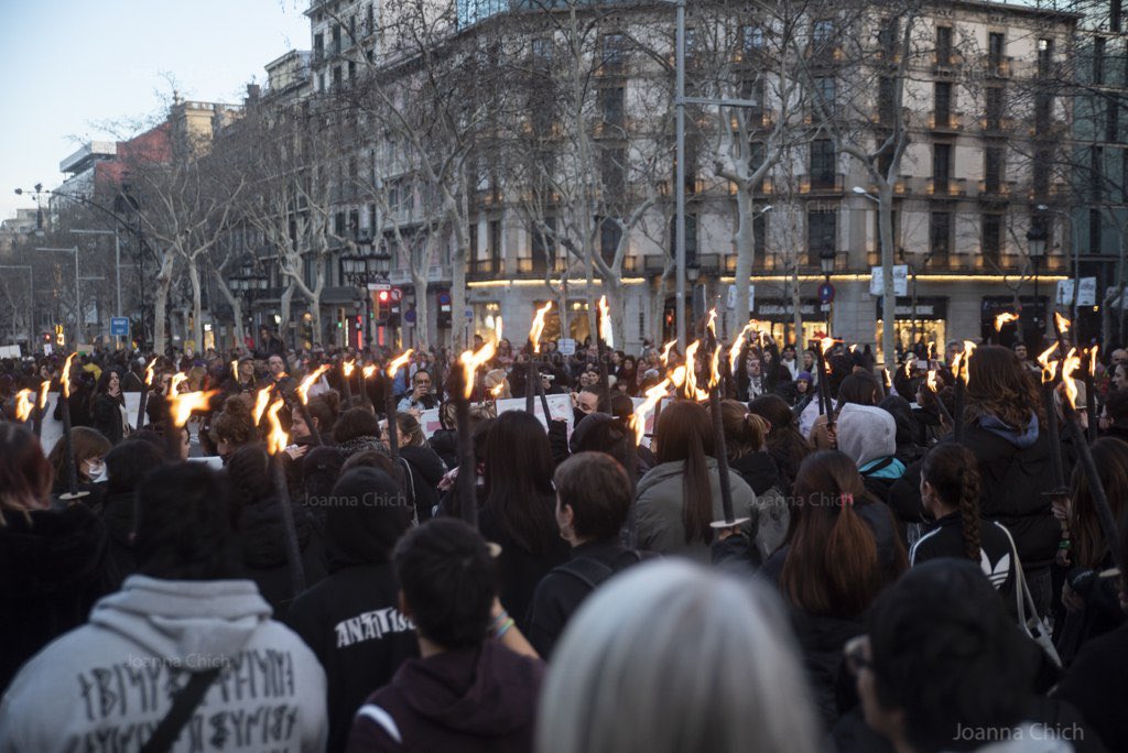 Comitè 8M Gràcia tweet media