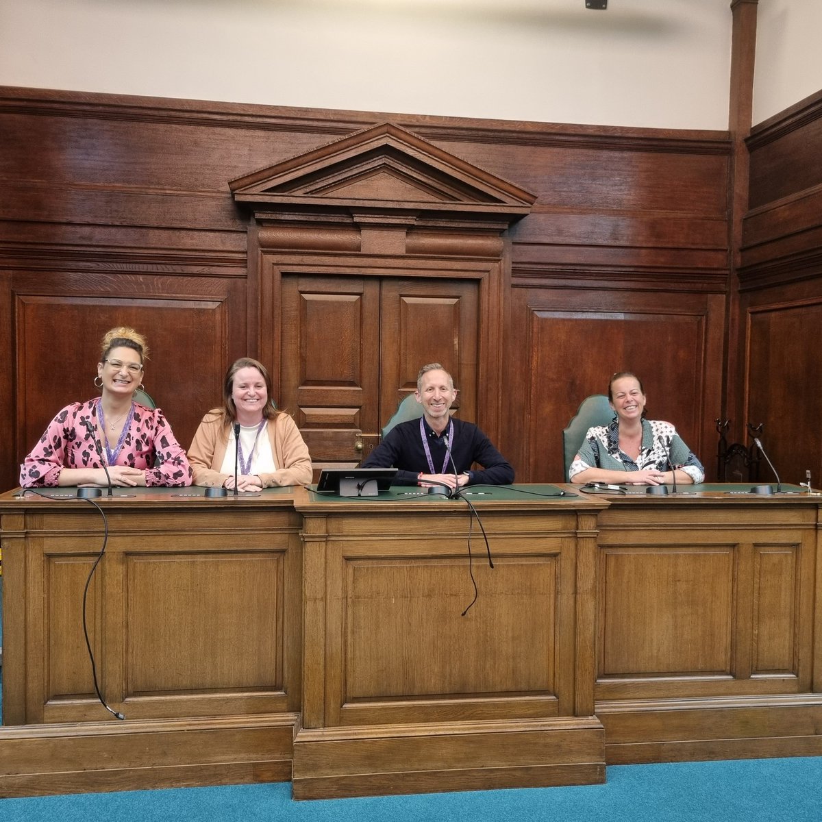 Thank you to Councillor Nazma Rahman, Mayor of <a href="/CamdenCouncil/">Camden Council</a> for inviting Dani, Catherine, Lisa &amp; Mischa for a special lunch this week in recognition of the successful launch of the BSL Curriculum last year and our other outstanding achievements. What an honour!