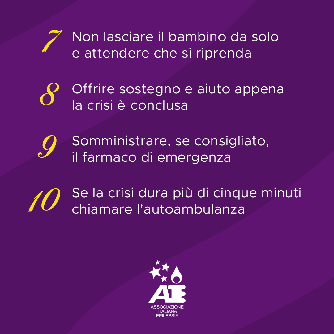 AeOdV's tweet photo. Le 10 buone regole da tenere sempre in mente
#EpilepsyVoices #AIE #Epilessia #prontointervento https://t.co/Q2QNfPPf2F