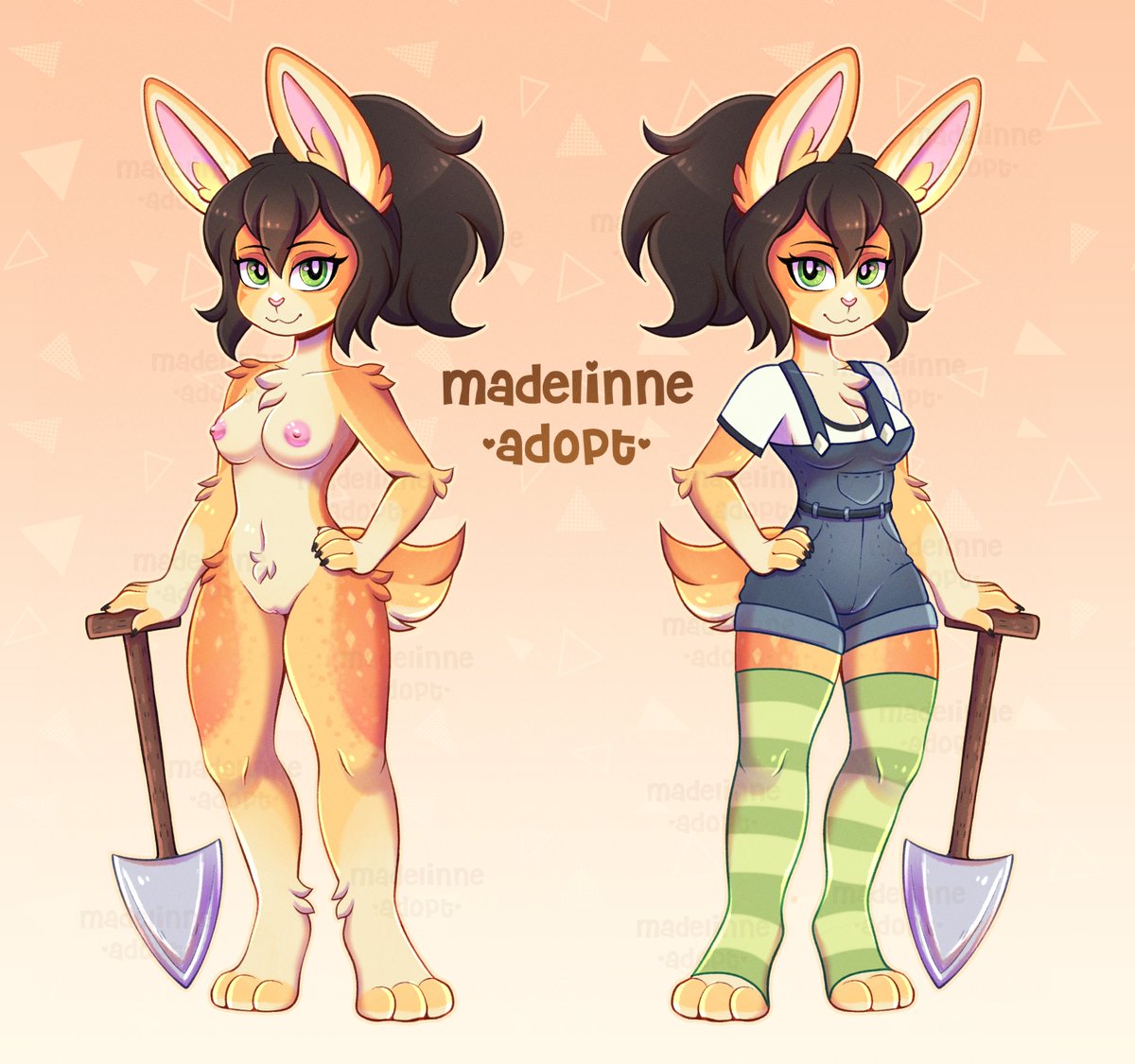 Two new adopts! Kobold and Farmer bunny ^^
Links in comments!