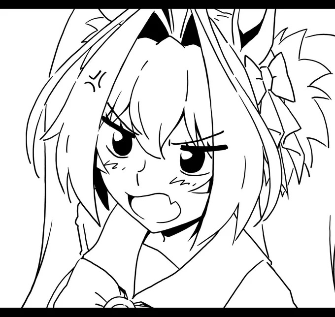 久々にダスカ描いとるぞ。完成はたぶん週明けや。 