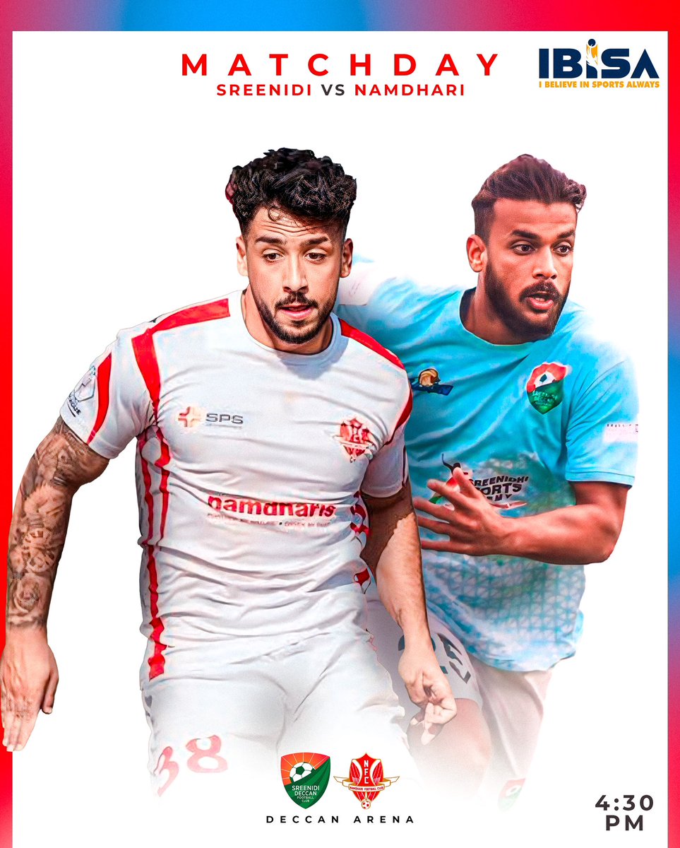 HaifaPicture's tweet photo. Some recent work for Ibisa Agency ๐จ
#smsport #freelancedesigner #indianfootball #sportedits #ileague #graphicdesign https://t.co/SDd6xHK3df
