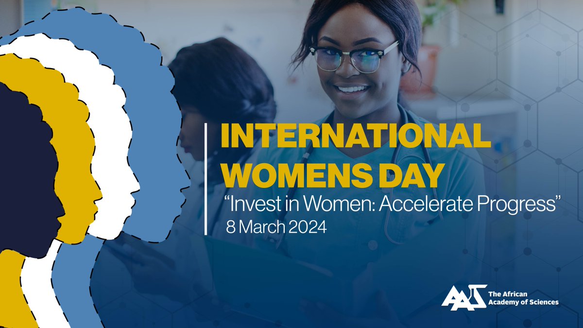 We celebrate all women who are pushing the boundaries of knowledge in #science and #innovation and are paving the way for women in science. Your leadership and dedication drive groundbreaking #research across Africa. #InspireInclusion #IWD2024 #InternationalWomensDay