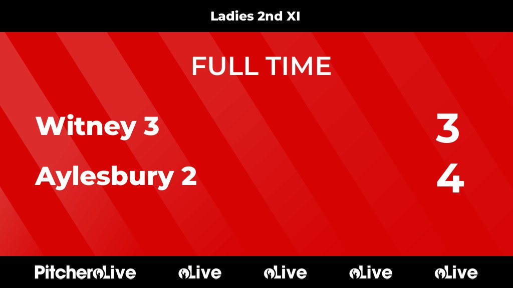 FULL TIME: Witney 3 3 - 4 Aylesbury 2
#WITAYL #Pitchero
pitchero.com/clubs/aylesbur…