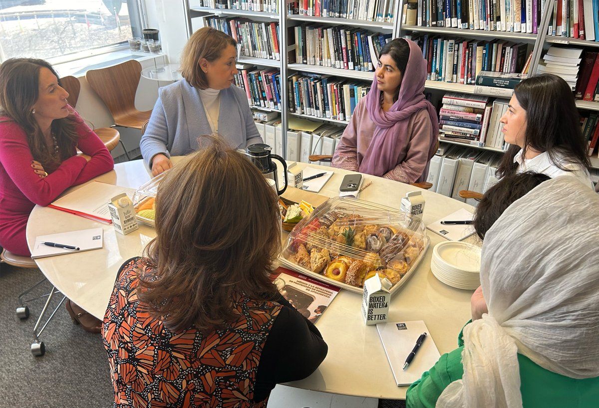 Yesterday, I joined Afghan women and girls in calling for codifying gender apartheid as a crime against humanity. We need member states to signal their support to make this a reality. That’s why I am grateful to Malta and Mexico for co-sponsoring today's event and continuing to…