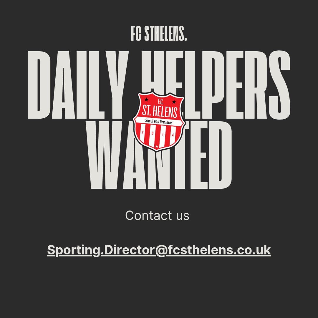 FCStHCommunity's tweet image. 🌟 Join FC as a volunteer! 🙌 

Are you a retiree seeking purpose or looking to build a CV? Help us keep the club moving up the leagues. In return, enjoy a free season ticket and become part of our club.

DM us if you are ready to make a difference!
#UpTheStripes 🔴⚪️
#volunteer