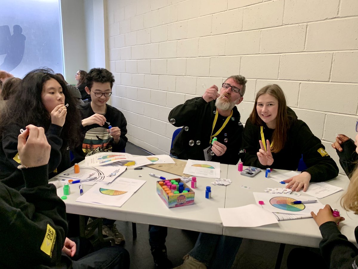 Balloons, bubbles and beach balls: Workshop One is well under way! 😄 🎈

From sessions on active games to mindfulness art & craft, we’re exploring how creativity and connecting with others can help us find our voice!

#reach2024 #GCB #youthvoice