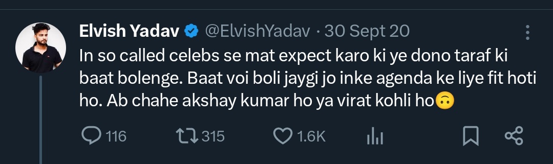 everyone knows both dukandari is running for religion sympathy basis none other than so both are hypocrate....!!! King #ViratKohli >>>>> Chaparis 🤡 #BoycottRandomSena #ArrestElvishYadav