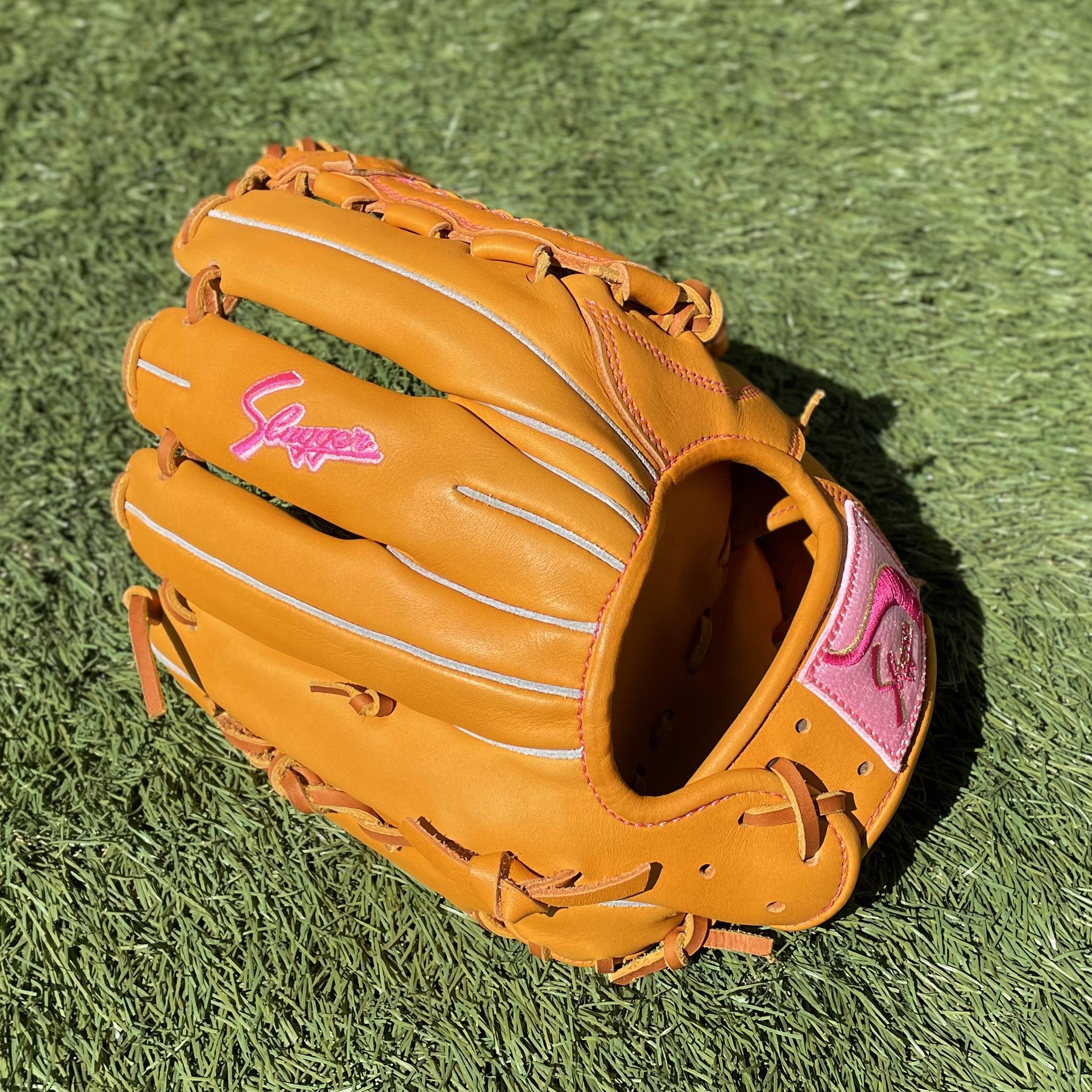久保田スラッガー軟式L5有名型付け師矢野氏の湯もみ型付け ほぼ