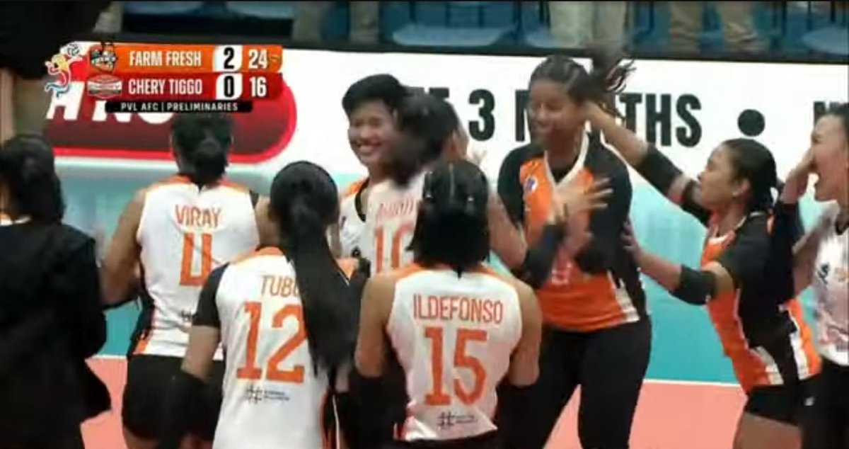 Congrats na FFF! Greatwin!! Dedma na sa CT Ghoooorls. Shumad shumaran mga ghagha si alifungkow feeling coach Koji kung magshuffle ng players bwahahahaha 😂😂🤣🤣😂