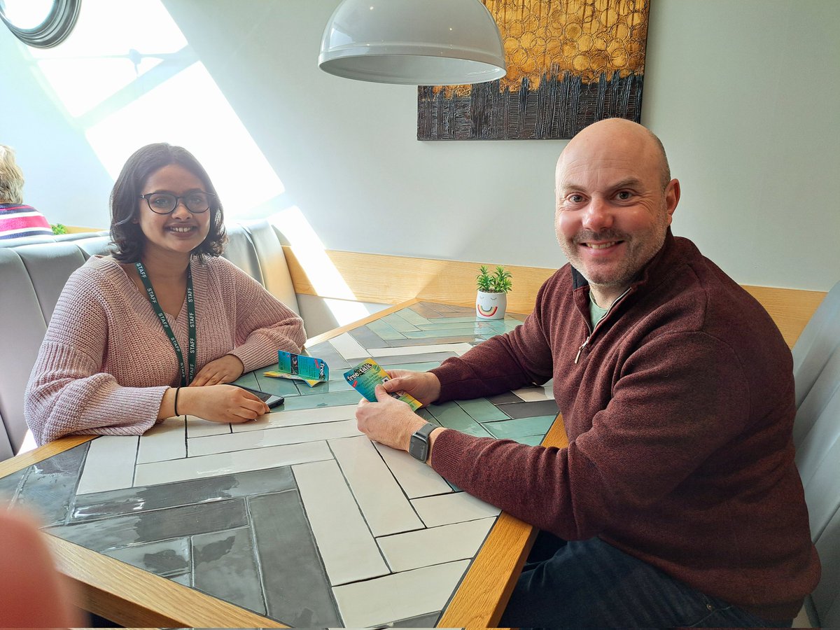 At the excellent Wellbeing fair in #Duston organised by <a href="/Duston_PC/">Duston_PC</a>  who this week adopted their own Health &amp; Wellbeing Starategy thanks to the hard work of Alison and the team.