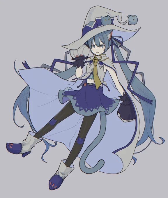 #Magical_Snow_Cats_Carnival#にゃんこズ合同 #雪ミク #ミクの日 