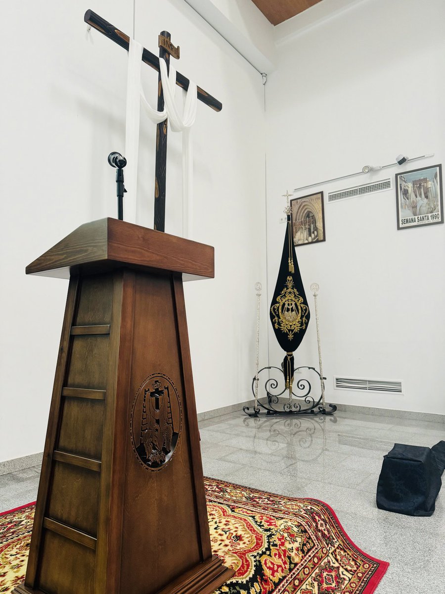 Soledad_Hdad's tweet photo. 👏🏼Todo listo!
𝐏𝐑𝐄𝐆𝐎́𝐍 𝐇𝐔𝐄𝐕𝐎𝐒 𝐅𝐑𝐈𝐓𝐎𝐒 𝟐𝟎𝟐𝟒| A cargo de nuestro Hermano D.José Mario Jiménez Navarro.

🗓️ Hoy, sábado 9 de Marzo
🕘 A las 21:00h, en la Casa Hermandad

¡Os esperamos a todos!

#cuaresma2024 https://t.co/OngZHQVbHa
