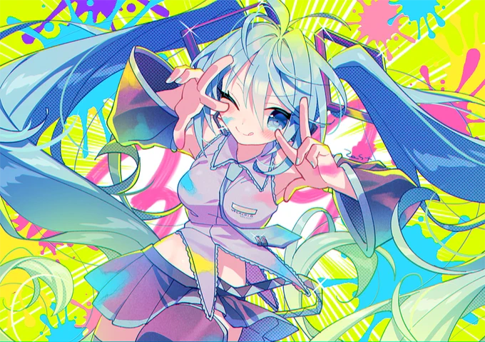 ミクの日〜!! 