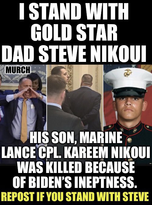 TheEXECUTlONER_'s tweet image. He’s facing a $500 fine or 90 days in jail. 

I guess shouting is worse than pulling a fire alarm. 

Who thinks Mr. Nikoui has every right to yell at Biden? 🙋‍♂️