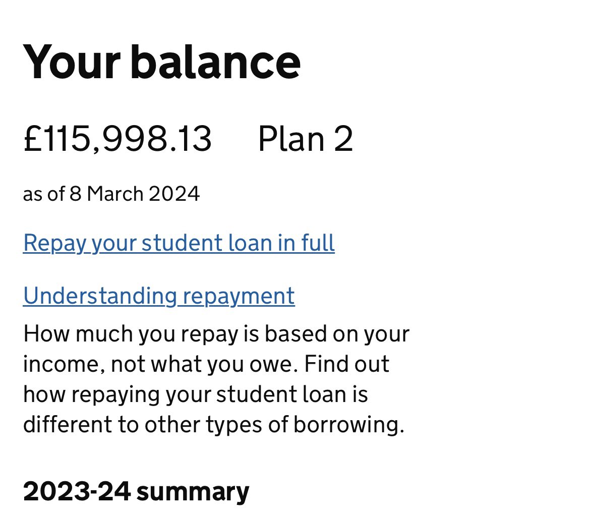 I pay for my training.

I have over £115k of debt and will pay back over £250k over the course of my career.

This doesn’t include the thousands I have to pay for exams and courses during the course of my career.

Doctors are worth more than £15 an hour.

#DoctorsStrike