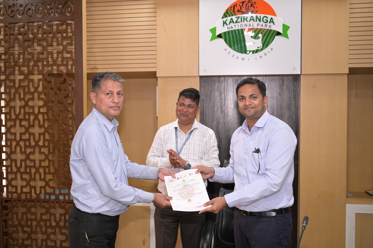 The SBM(G) Assam and the Department of Tourism are collaborating to promote clean tourism and safe sanitization practices by awarding Swachhata Green Leaf Ratings to hotels, homestays, and resorts in and around Kaziranga National Park.

Eleven of these establishments were