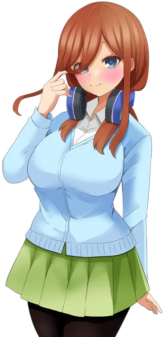 好き #三玖の日 #五等分の花嫁 