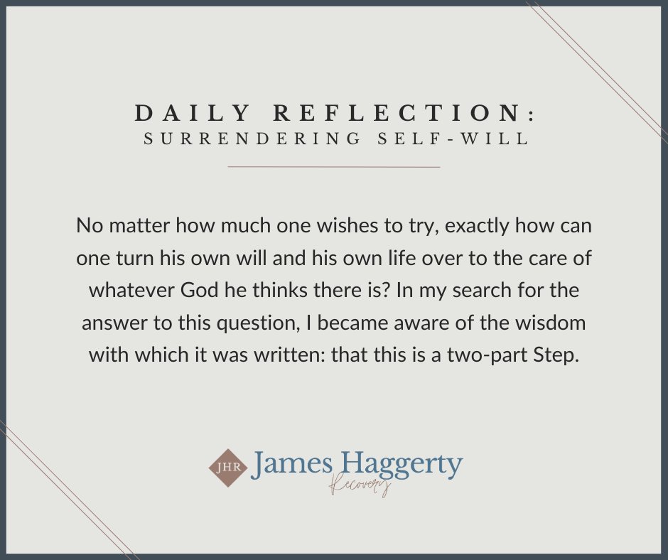 Turning our will over to God as understood in AA: A journey of surrender and finding peace through aligning our will with God's, leading to serenity after the storm. #AA #DailyReflections #recoveryispossible