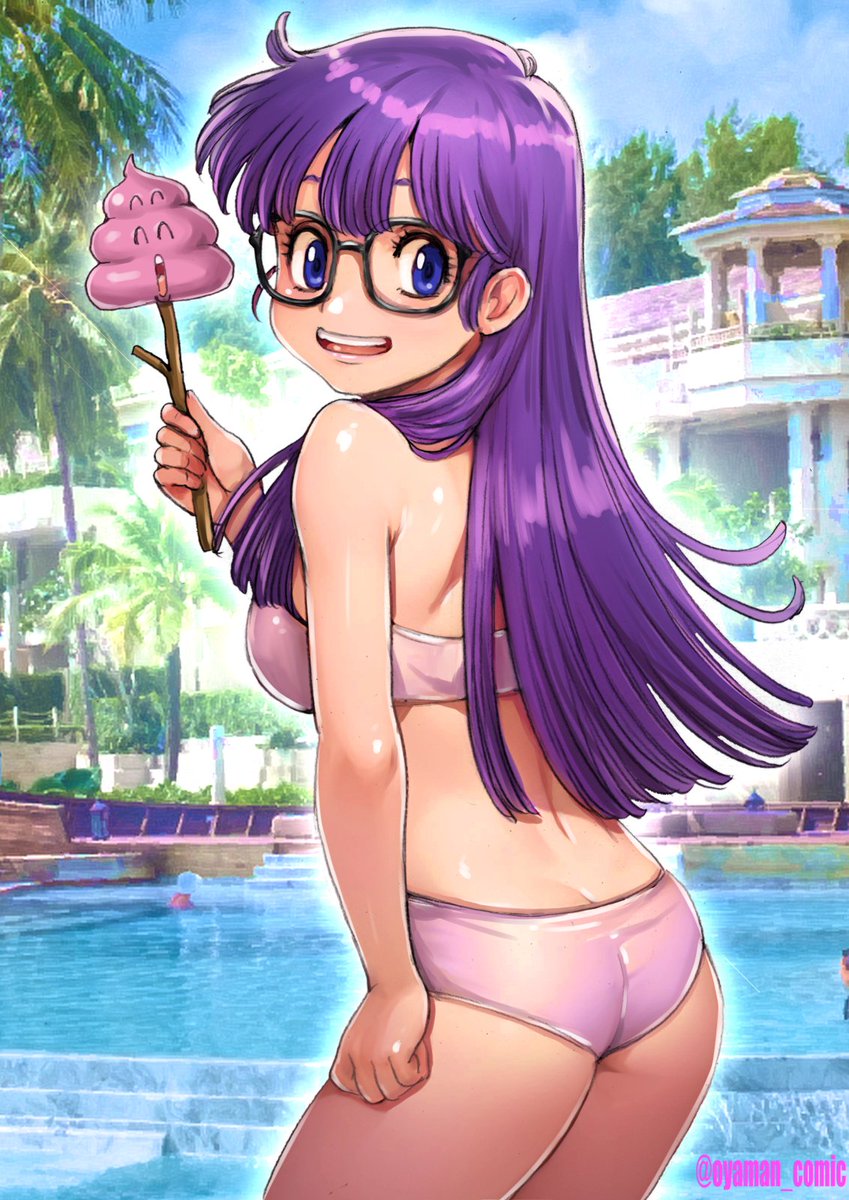 鳥山明先生が亡くなったのを知ってとてもショックでした。
ドクタースランプのコミックスでアラレちゃんを見て、すぐに虜になりました。
ヘタッピマンガ研究所に出会ってなければグリッドで絵を描く練習もしなかったと思います。
心よりご冥福をお祈りいたします。 