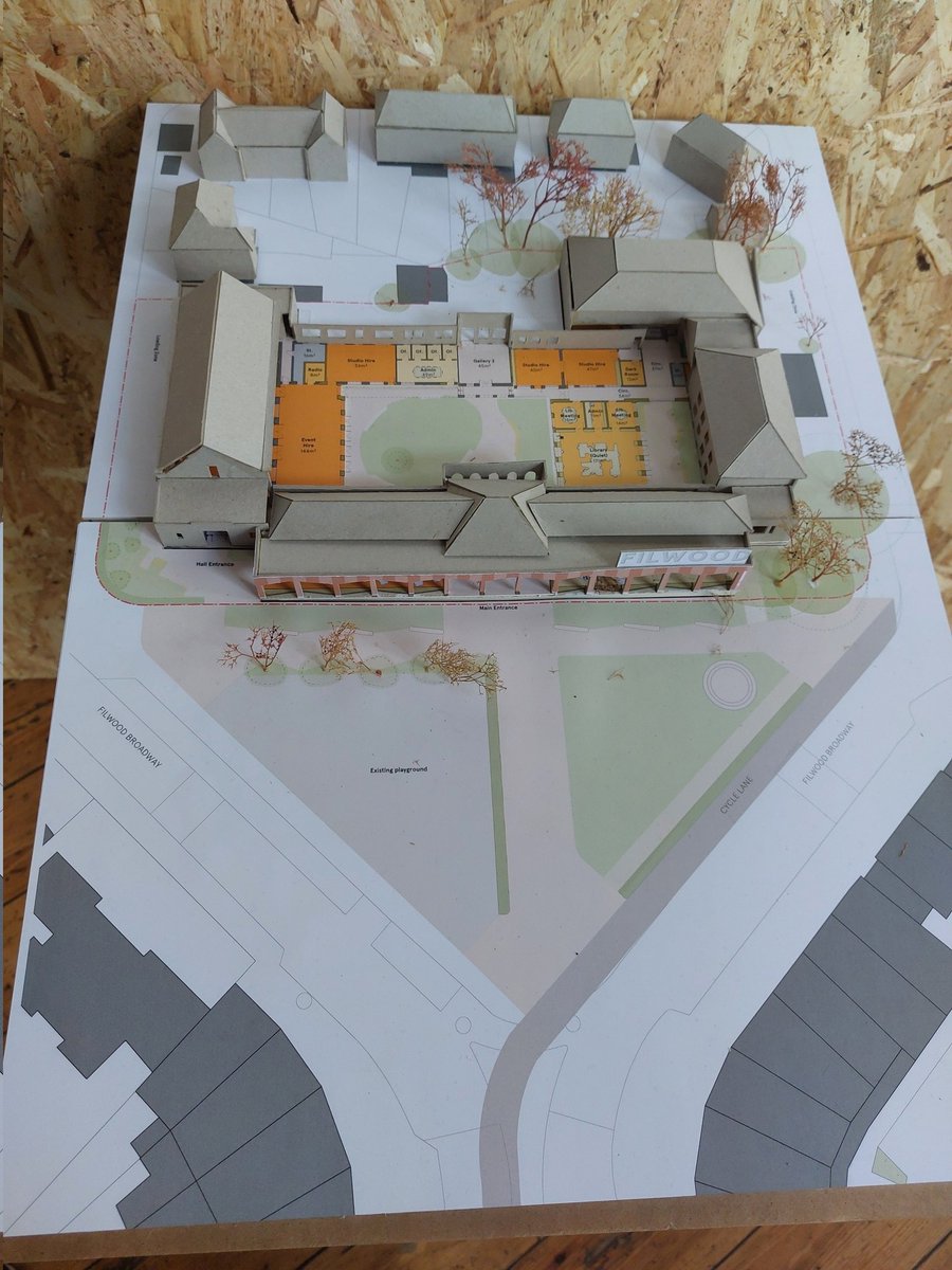 Lush seeing our stories about our community centre come to life with PoetryMachine
Me and Jenna met at a music networking event 5 years ago and soon started conspiring our creative visions for Filwood Community Centre and now the build is coming 2025!