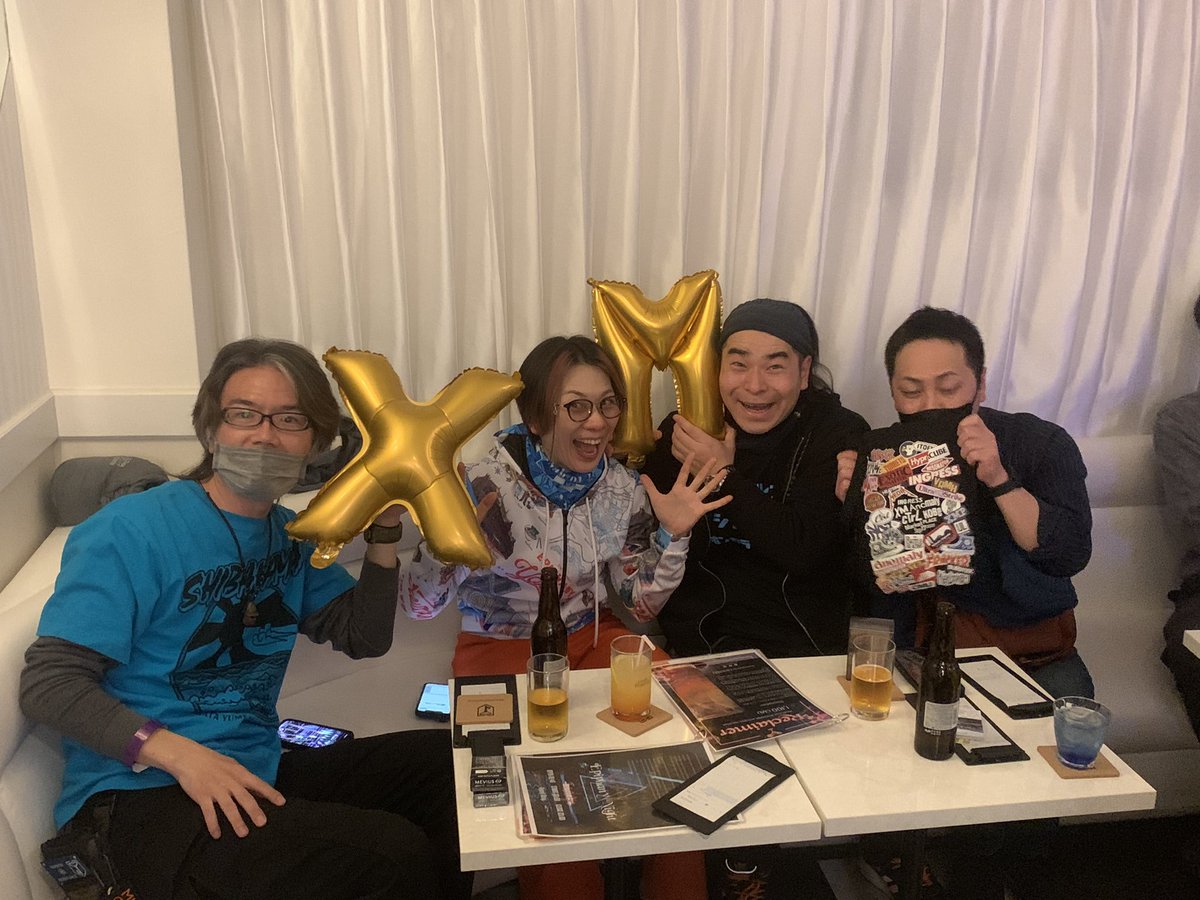XMSensitive's tweet photo. 昨日Epiphany Nightに参加されたセンシティブのみなさんお疲れ様でした。
　　盛り上がりましたね。というか異常なXM量だったと思います。

川島さん@mask303 にも「XMに導かれた」と急遽のサプライズ登場もありました。
ありがとうございした。
引き続き昨日の紹介を致します

#XMsensitive
#ingress https://t.co/8RvLqy6oUF
