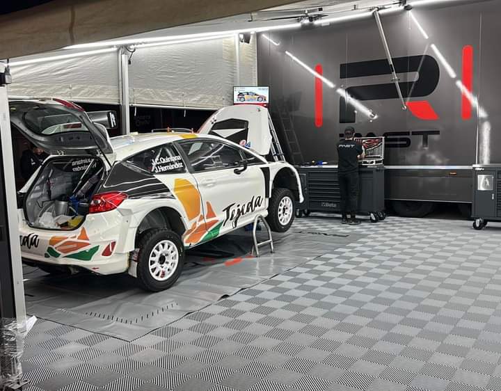 ⚠️ - A los abandonos de Ares y Sergi, se unen los de Juan Carlos Quintana y Juan Carlos Castro en el #TC4 con sus #Rally2.

También lamentamos la retirada de Jordán, Fleganov, Santino Rossi o Víctor Solorzano, entre otros..

#SCER