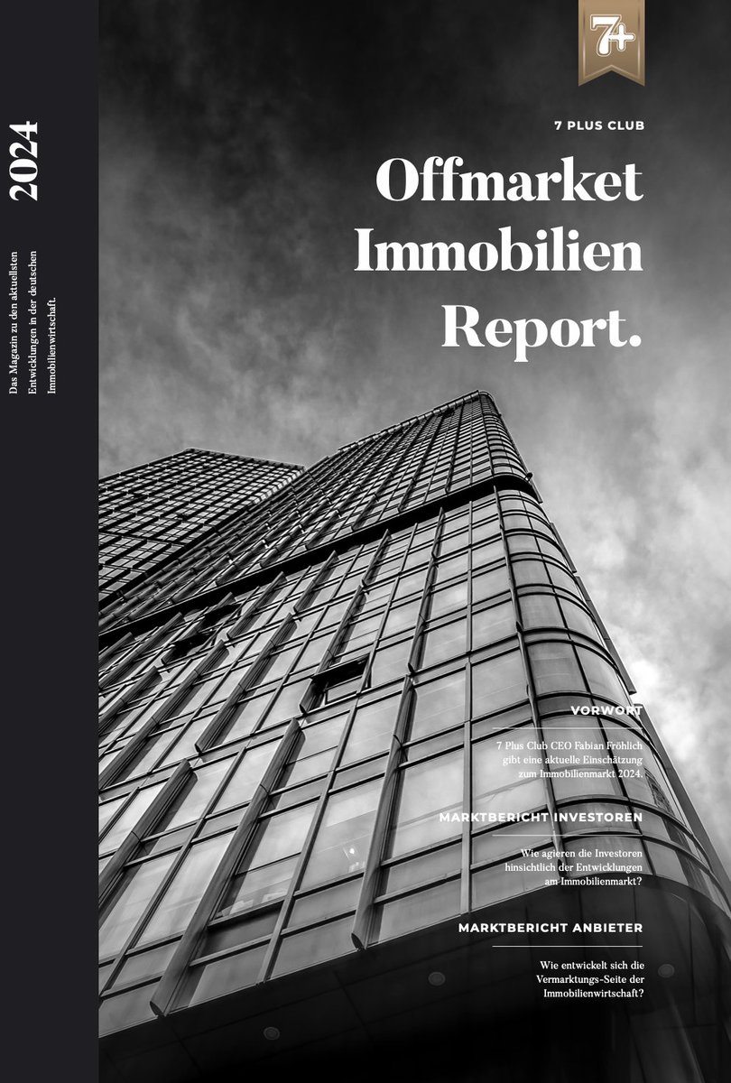Kurzer, spontaner Heliskiing Ausflug in die schöne 🇨🇭 bevor es mit 7 Plus Club nach Cannes auf die MIPIM 2024 geht.

Sind Sie auch auf der MIPIM und haben Zeit über interessante Möglichkeiten und DEALs zu sprechen? Besuchen Sie uns!

Kostenloser Report:
7plusclub.de/report/