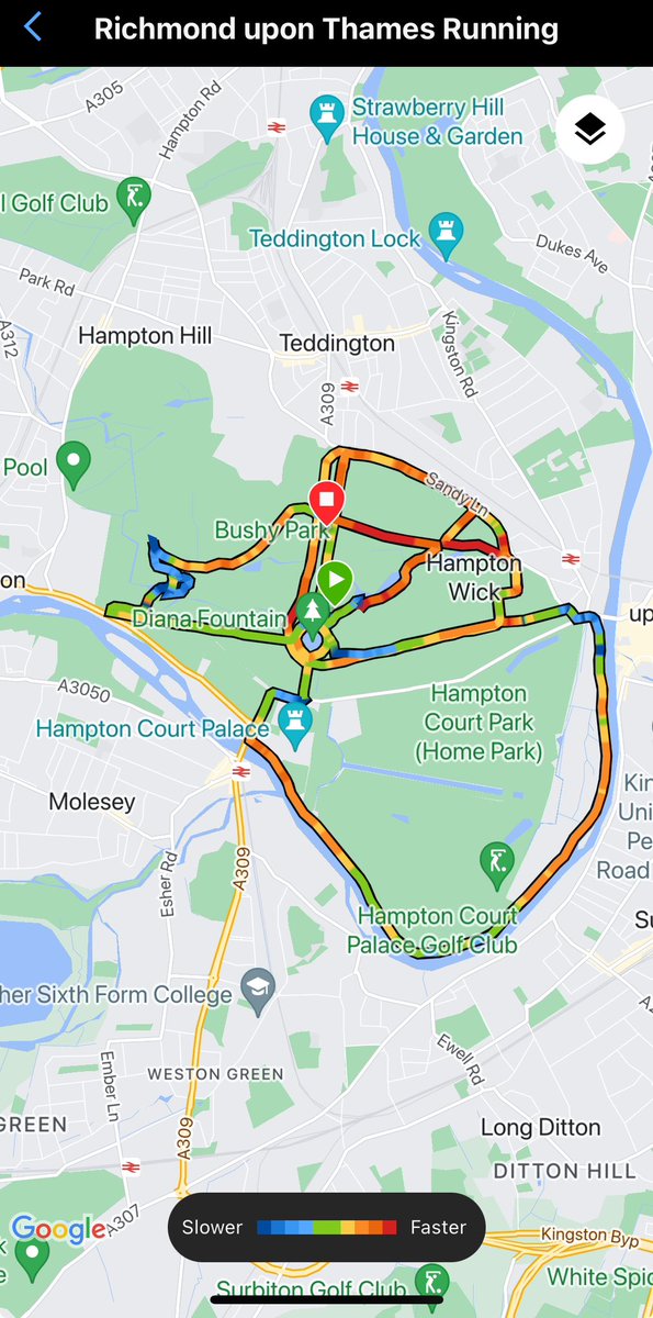 15 fairly dry (hooray) miles completed today! Training for @LBRUTMayor @LBRUT and @WandsworthMayor @wandbc #charity #marathon link to sponsorship pages in the comments ⬇️⬇️