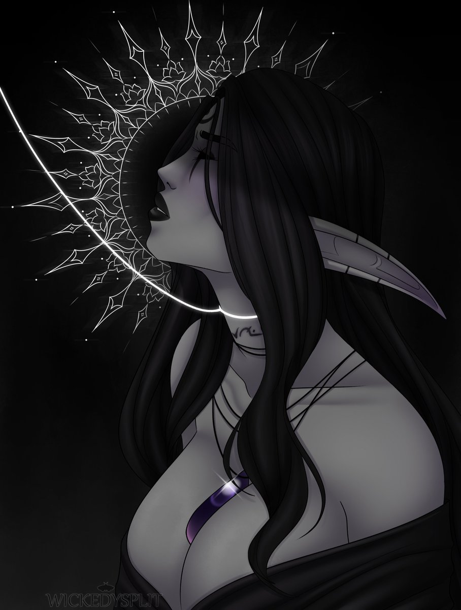 wickedyxsplit's tweet image. —∙∙ 𝘢𝘭𝘭 𝘺𝘰𝘶 𝘴𝘦𝘦 𝘪𝘴 𝘮𝘢𝘥𝘯𝘦𝘴𝘴
𝘢𝘯𝘥 𝘯𝘰𝘣𝘰𝘥𝘺 𝘤𝘢𝘯 𝘴𝘩𝘰𝘸 𝘺𝘰𝘶 𝘵𝘩𝘦 𝘮𝘦𝘵𝘩𝘰𝘥.

more azurella art RAAAAAAAAH
#nelf #nightelf #kaldorei #warcraftart