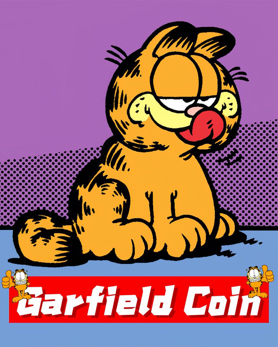 JoinGarfield's tweet photo. Don’t worry, #GarfieldCoin is going to be the new meme leader.
#memecoin https://t.co/MzYNCBKJZ5