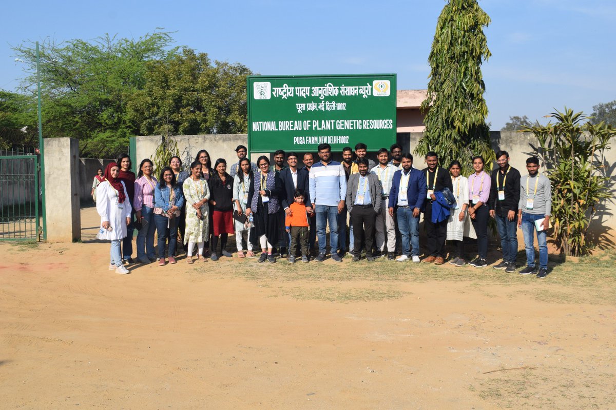 Rinky Resma Panda (@resmarinky) on Twitter photo Had a great interactive session with the students of DST-SERB sponsored "Hands-on-Training on Pre-Breeding and Cytogenetic Approaches for Crop Improvement." Shared insights on our Grasspea CWR trial #Pusafarm <a href="/INbpgr/">ICAR-NBPGR</a> challenges and opportunities in crop improvement. Had a great interactive session with the students of DST-SERB sponsored "Hands-on-Training on Pre-Breeding and Cytogenetic Approaches for Crop Improvement." Shared insights on our Grasspea CWR trial #Pusafarm <a href="/INbpgr/">ICAR-NBPGR</a> challenges and opportunities in crop improvement.