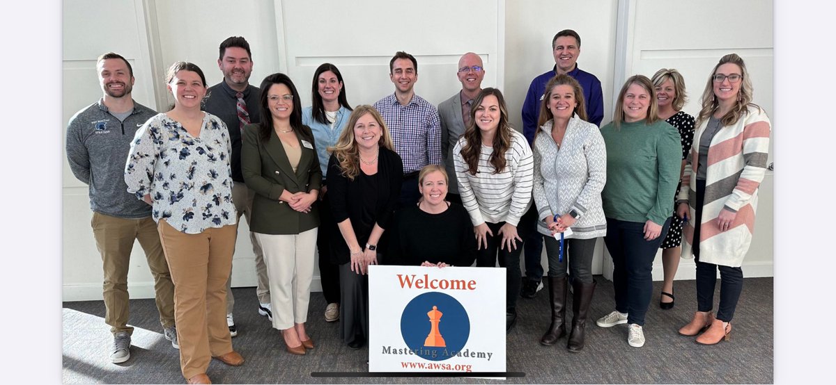 Had the best time learning alongside the leaders of <a href="/AWSALeaders1/">AWSA</a> #MasteringLeadership Cohort this year. Thank you for being real, brave, and making me better in my leadership!