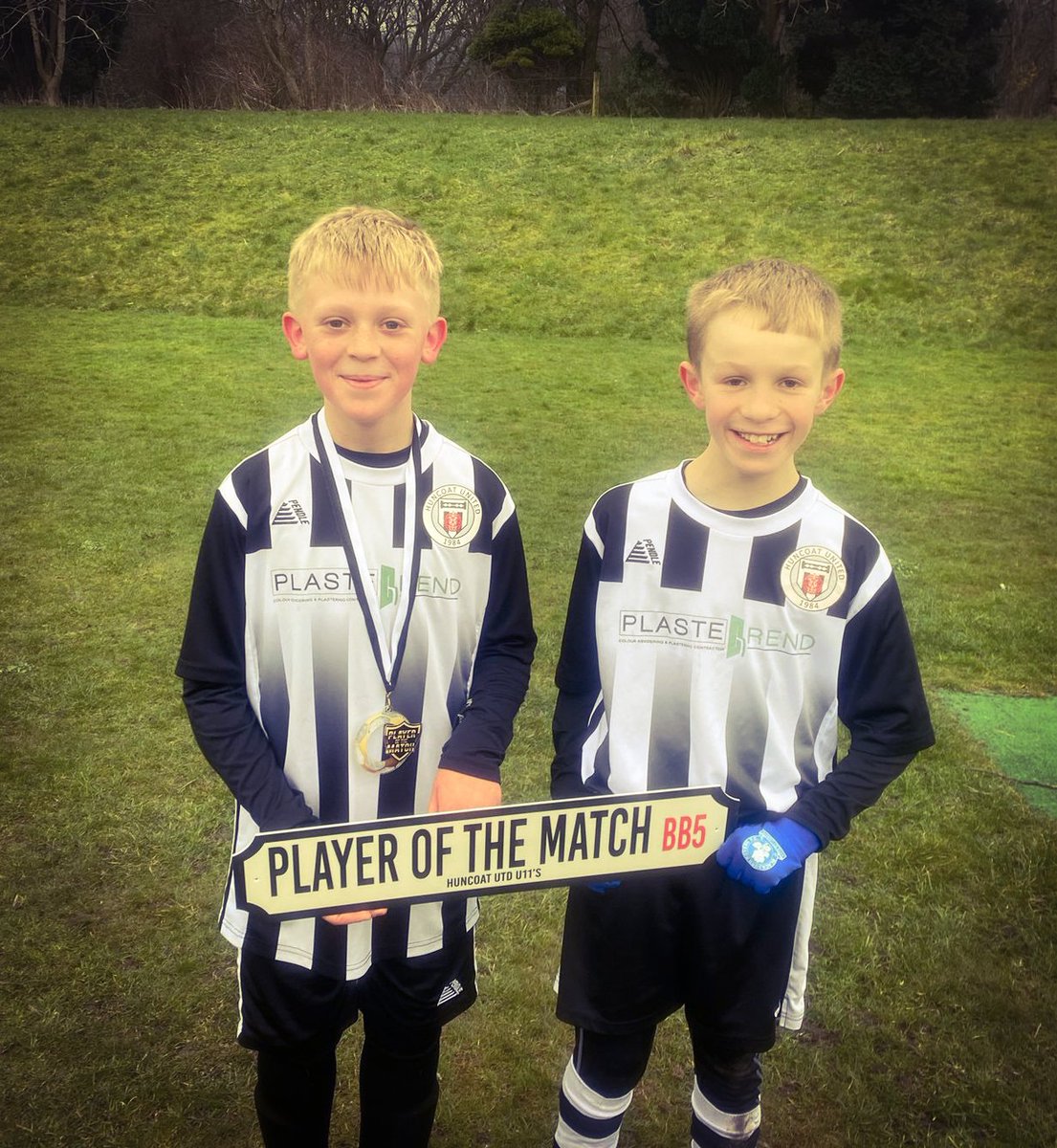 CoachScan's tweet image. Joint player of the match and 2 goals for the boy, he's earned Tunnock's caramel wafer today 🤣⚽️ 🏆
