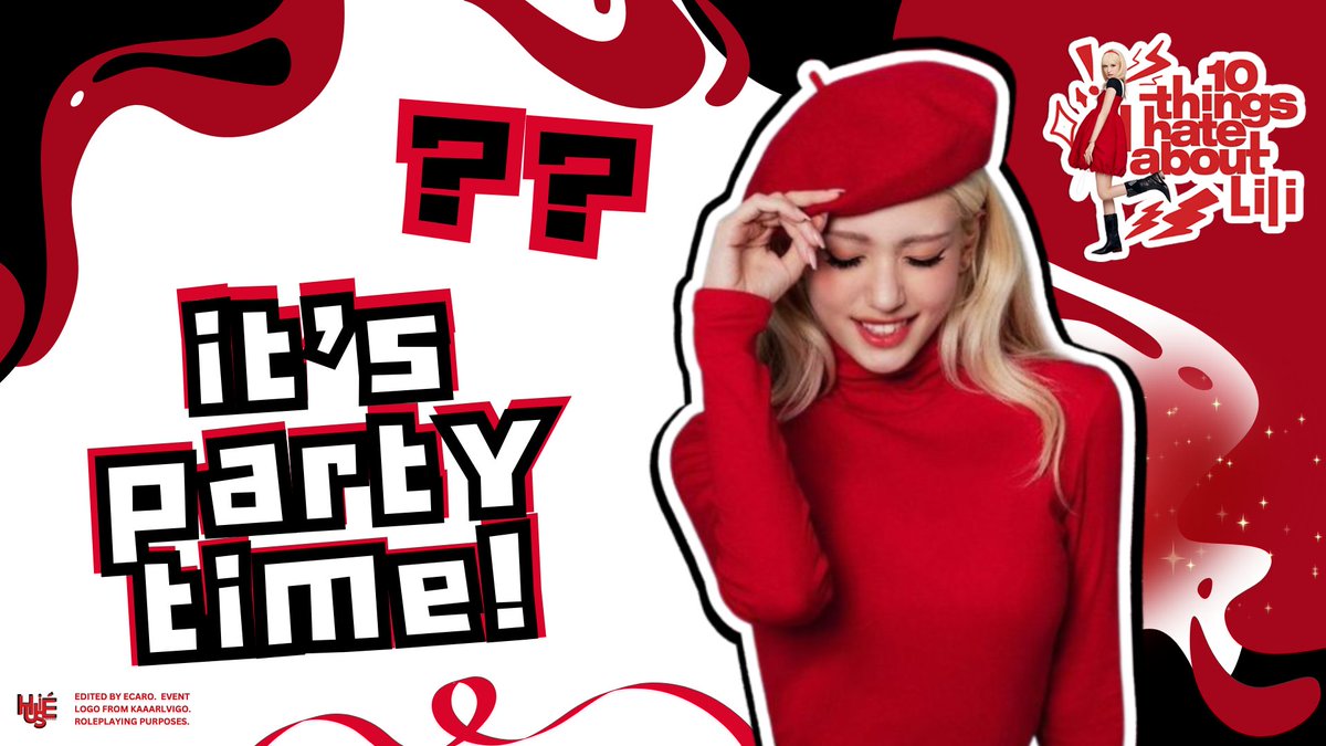 ⠀

     ₊* ᤢ✗ 𝟭𝟬 𝐓𝐡𝐢𝐧𝐠𝐬 𝐈 𝐇𝐚𝐭𝐞 𝐀𝐛𝐨𝐮𝐭 𝐋𝐢𝐥𝐢 𓂃˚₊· ⊹

                           𓆩 𝑨fter 𝑷arty 𓆪

                             #AteAt28th
                      #10ThingsAboutLili
                #LilisAbominationProm

⠀