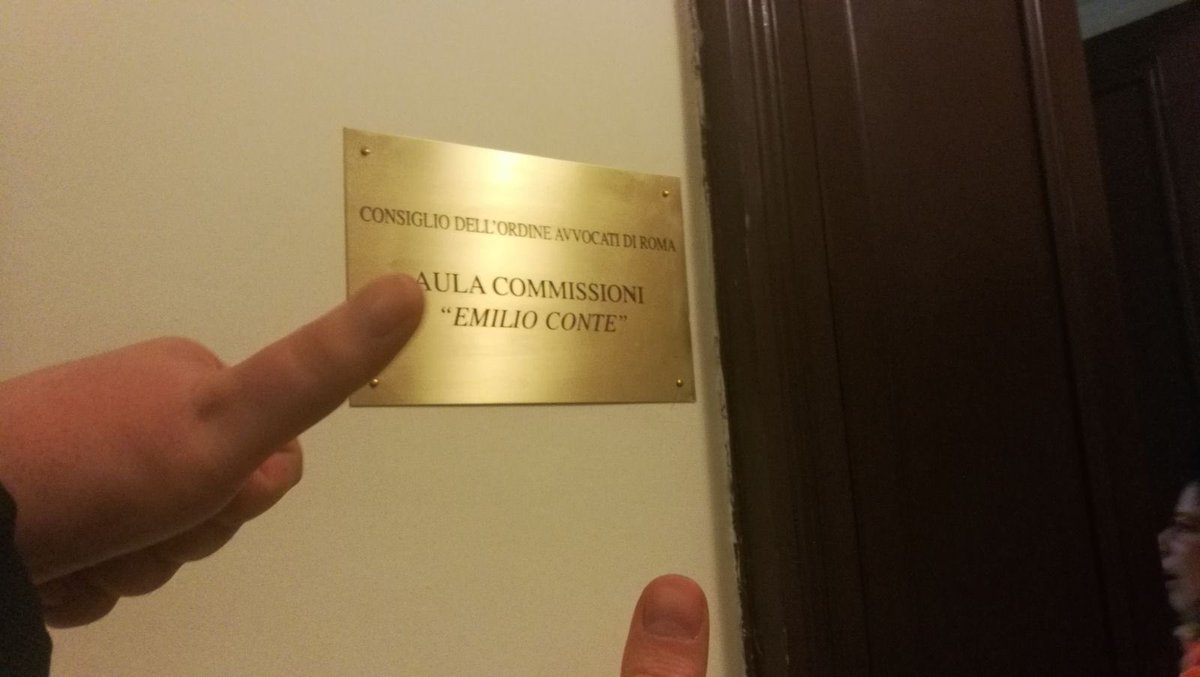 Avv. Antonio Conte (@avvantonioconte) on Twitter photo 