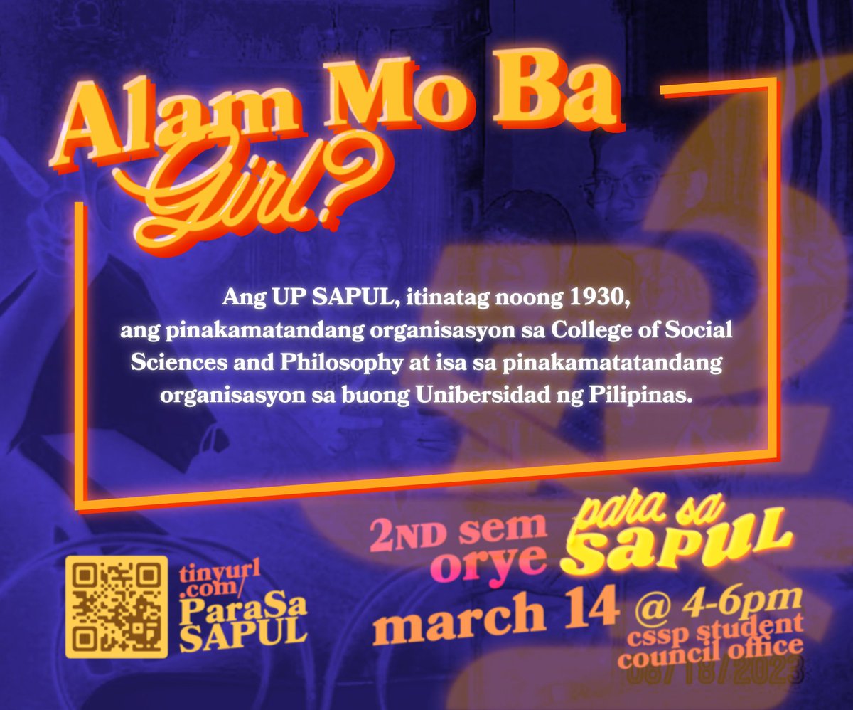 UP Samahan sa Agham Pampulitika tweet media