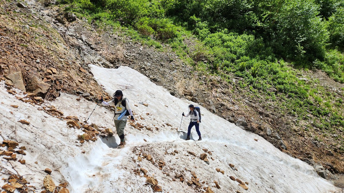 EVERTHINK4's tweet photo. 夏が恋しい
#爺ヶ岳　#鹿島槍ヶ岳　#北アルプス　#柏原新道　#冷池山荘　#種池山荘　#縦走登山 https://t.co/3mPO4uzjH0
