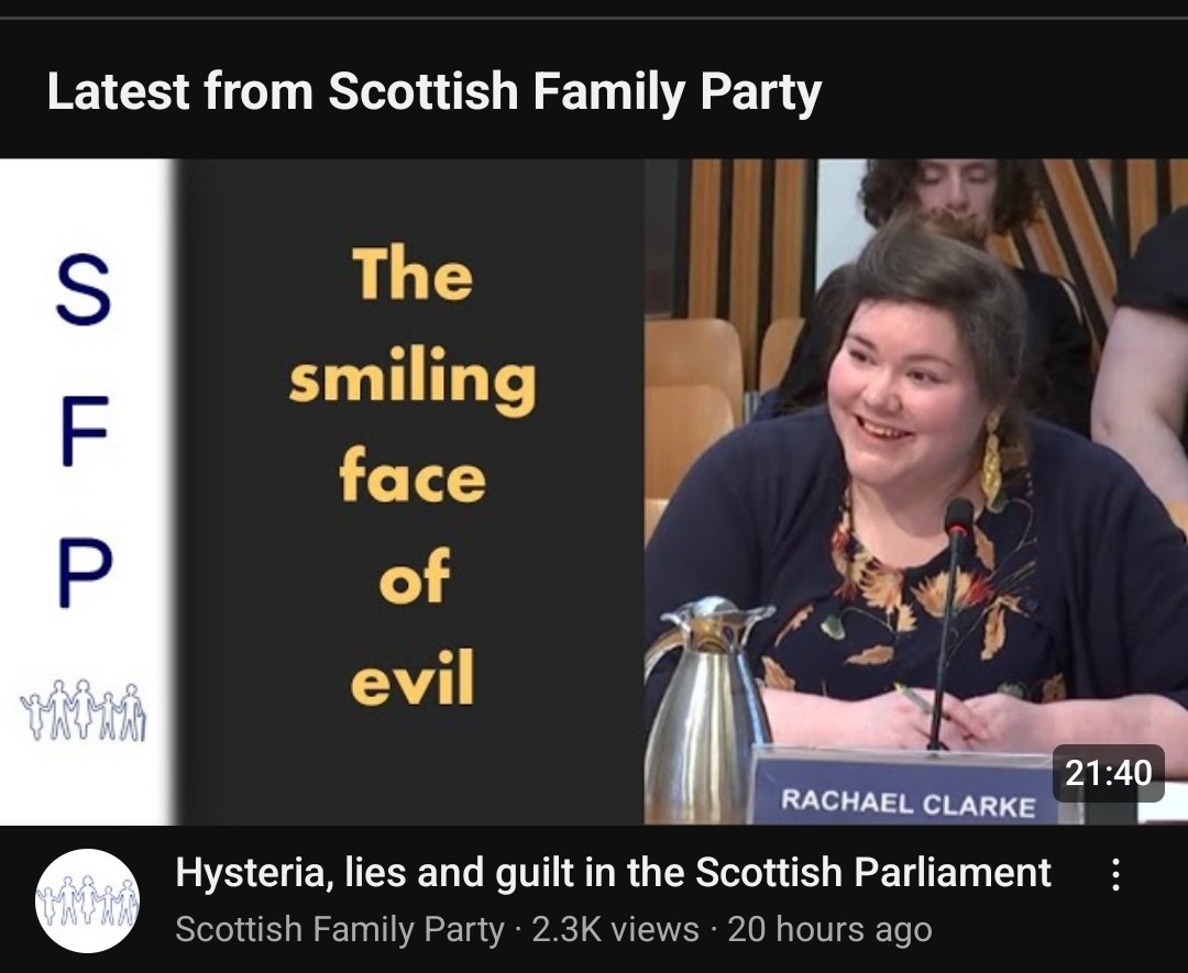 The reviews are in - ⭐⭐⭐⭐⭐ would recommend my shocking revelation to @ScotParl that harassing women and nurses outside abortion clinics is quite bad, actually, and that moving people 200m down the road to do it there instead might be a good idea. #BackOff