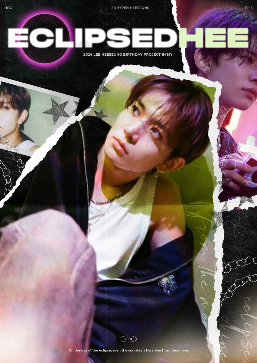 EN_phoria's tweet photo. Unveiling a glimpse of what's to come – Eclipsedhee by ENPHORIA 𓍯𓂃 

Heeseung’s birthday magic coming soon in Malaysia! https://t.co/SXsCglcoUz