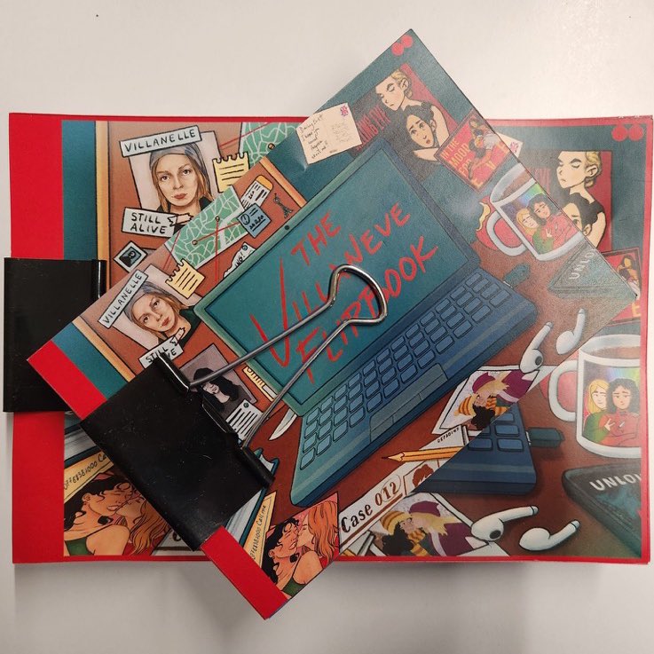 The Villaneve Flipbook tweet media
