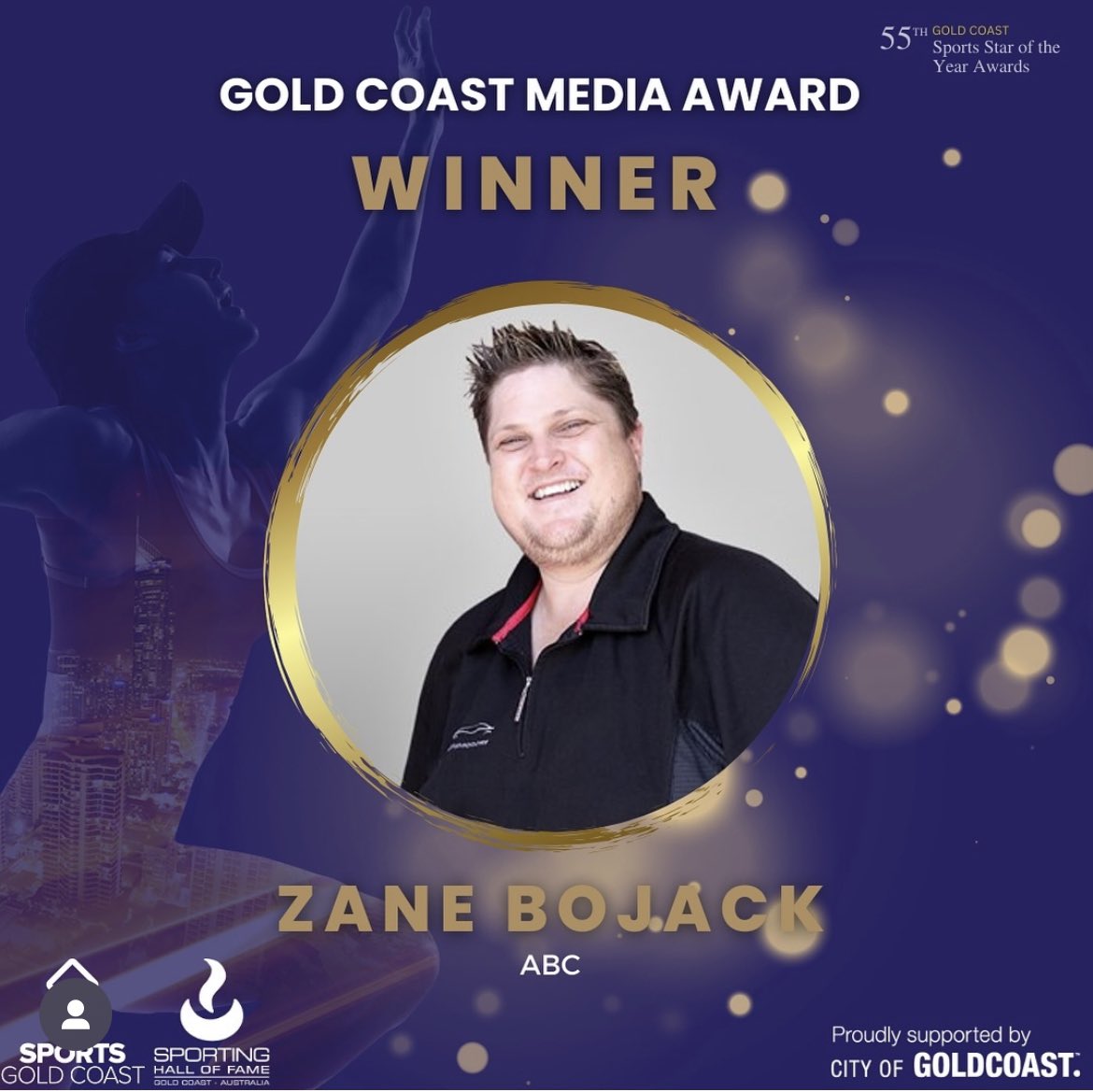 zanofc's tweet photo. Thank you @SportGoldCoast &amp; @cityofgoldcoast for this amazing recognition!

Some of the greatest moments in my sporting life have happened on the tourist strip! #ComGames #Origin #SnapperRocks #GC600

Sorry I couldn’t be there.. my beautiful wife tells me it was a wonderful night https://t.co/CN6pDxnaWX