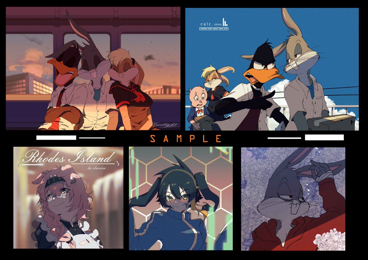 i'm opening my comms back
but for now i'll only open for the cell shade styles as like shown below.
you can see the tos on images below or dm me for more info
and yeah i can handle LT characters and also LT ocs too so go ahead! comms me bc i really broke even for daily needs oTL