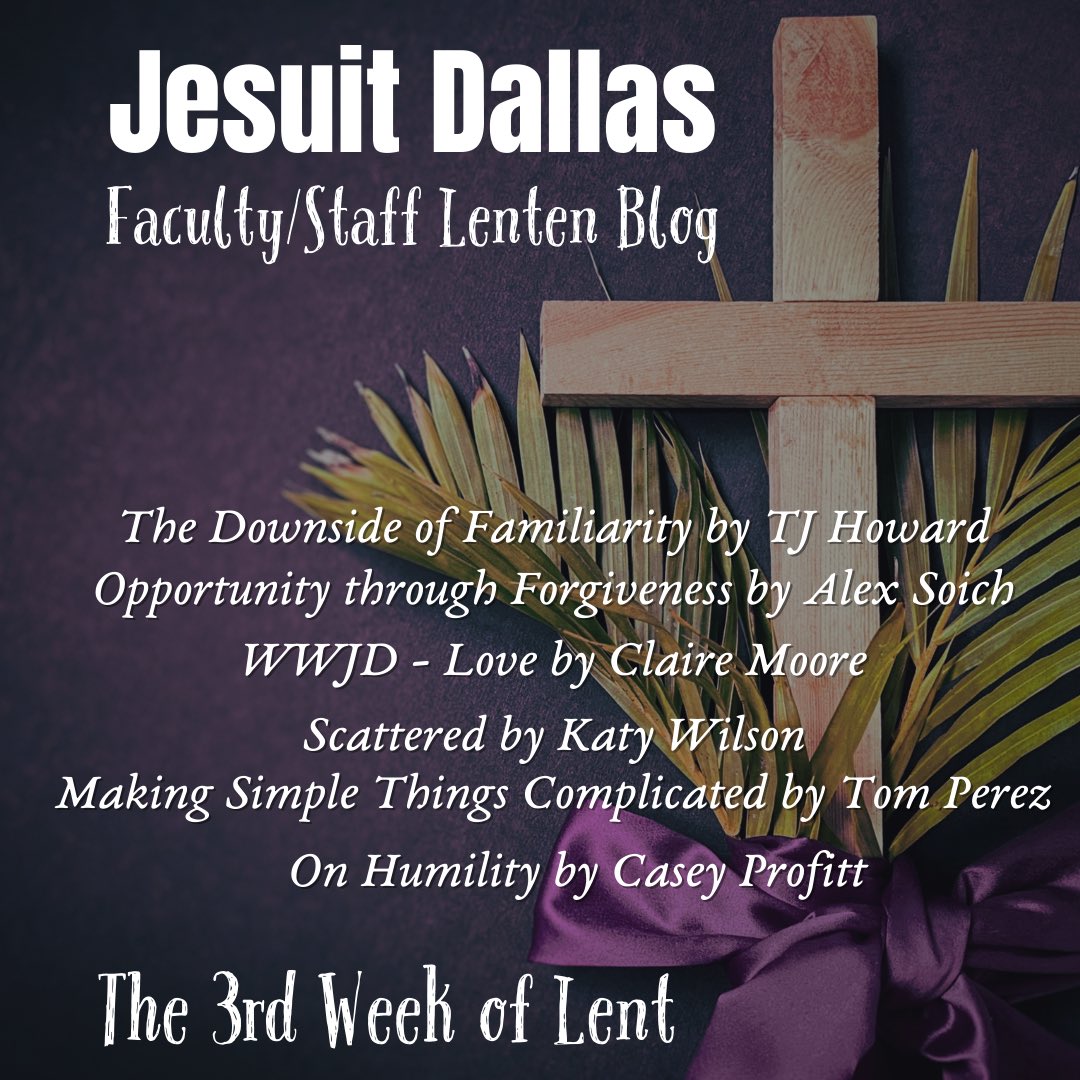 JesuitDallasCM's tweet photo. Catch up on what you might have missed this week as we finish up the 3rd week of the Lenten Season https://t.co/dzWq5wTgLt https://t.co/kTMLZyttGs