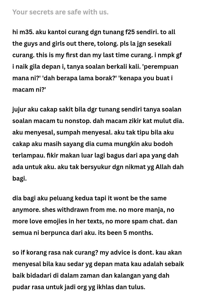 twtsecretsmy's tweet photo. https://t.co/IDtspNJ5W7