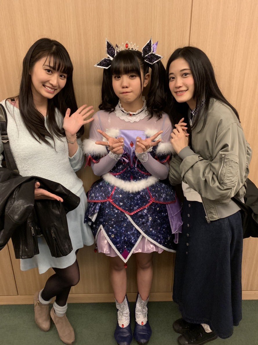 やっと、このステージで 大好きな子と会えました。