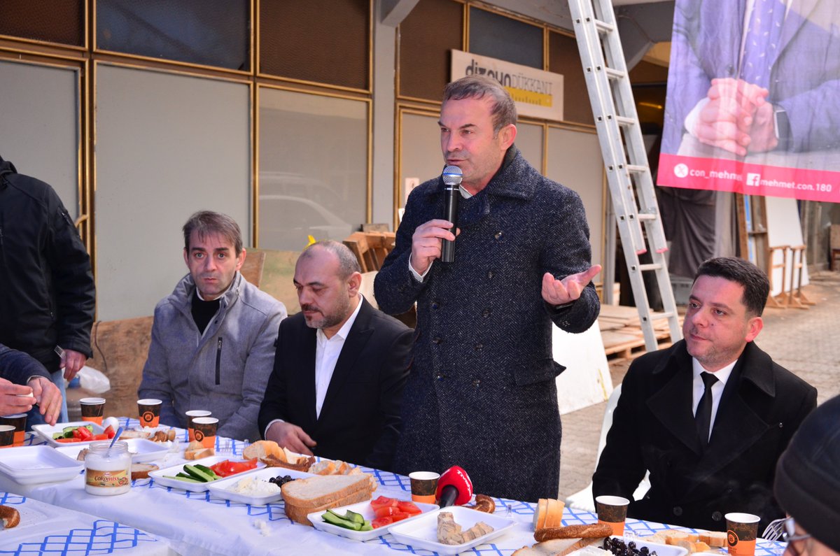 Mehmet ÇON tweet media