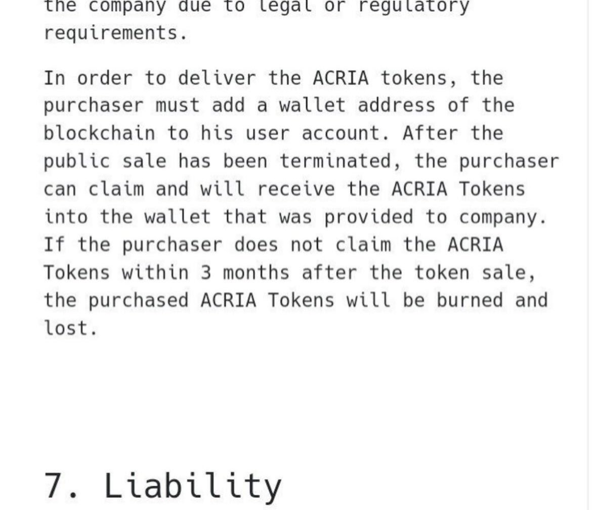 BaudetLancelot's tweet photo. @chrisberisa1 @MexcDaddy You mean to say: Acria is a GEM 💎
Oh by the way: shame you forget to collect your tokens on time as written in the white paper. Now stop wasting your time & hate, go get rich instead. #Acria https://t.co/PrpBhXJgBF https://t.co/GNJPwZWJC4