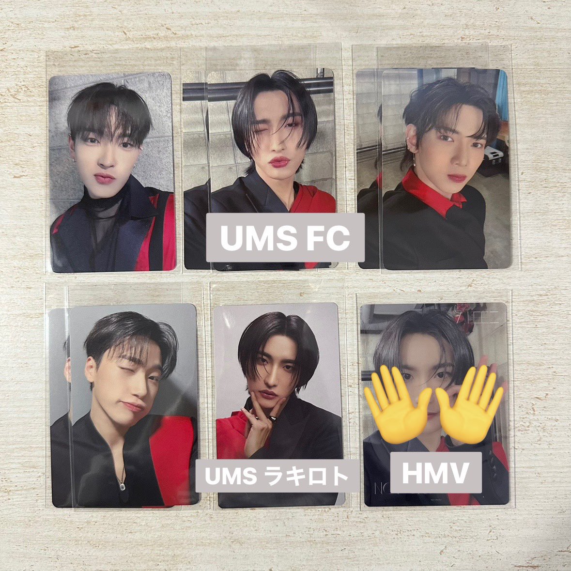 M04804468's tweet photo. ATEEZ アチズ NOTOKAY トレカ 封入
ラキロト 特典 交換

【譲】 ホンジュン、ソンファ、ヨサン、サン

【求】 💖のホンジュン、ソンファ

ラキロト⇔他店舗ラキロトのみ
郵送希望📮
お気軽にリプまたはDMお待ちしております！

 #ATEEZ交換 https://t.co/Fyo147U8zY
