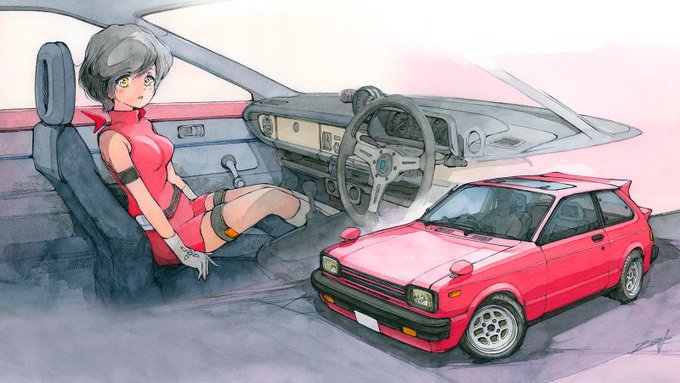 「ground vehicle sitting」 illustration images(Latest)